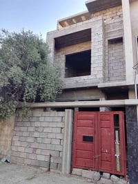 هيكل وبيت • ١٠٠م • ٤غرف