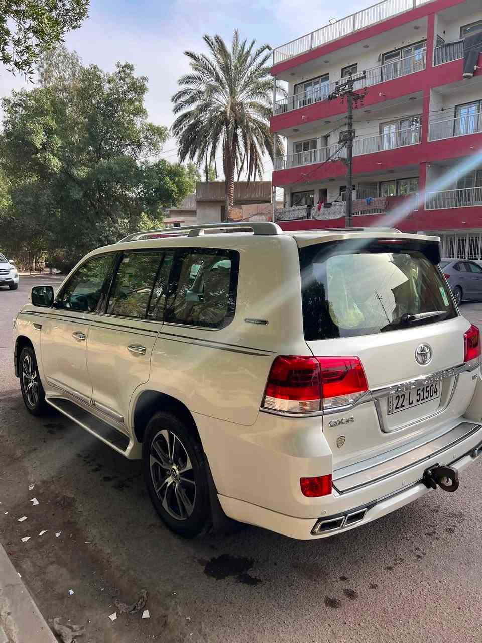 لاندكروز 2020  GXR V8  4.6
ماشية 58 الف KM فول مواصفات 
رقم اربيل السعر 525$ 
***********
