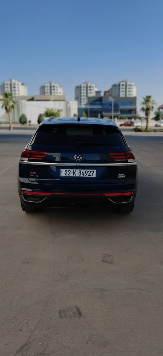 بسم الله الرحمن الرحيم 

                     Volkswagen Atlas SE 2023

🟩 السعر :-235 ورقة وبيها مجال 🟩 
المواصفات:-

سعة المحرك:-  3.6 V6  المرغوب 
المسافة المقطوعه :34 الف ميل
اللون :- اخضر غامق  
الموديل:- 2023

الاضافات#👇👇
 شاشه كبيره 
فرش جلد كريمي 
تحكم سرعه
تحكم مسجل 
ويل 19
كراسي مدفيه
رادار امامي  
كشاف
حساس تجاوز
شفتات كير سبورت 
ايرباك فقط استيرن ومبدل بلادي 
مكان السيارة اربيل 

🚘🚘  حادث السيارة بنيد صبغ بالنسبة للدواخل شي بسيط🚘🚘 

-  او الاتصال على الرقم التألي

 Messenger _ WhatsApp _ IMO  _Viber

 ***********-*********** أربيل, العراق

