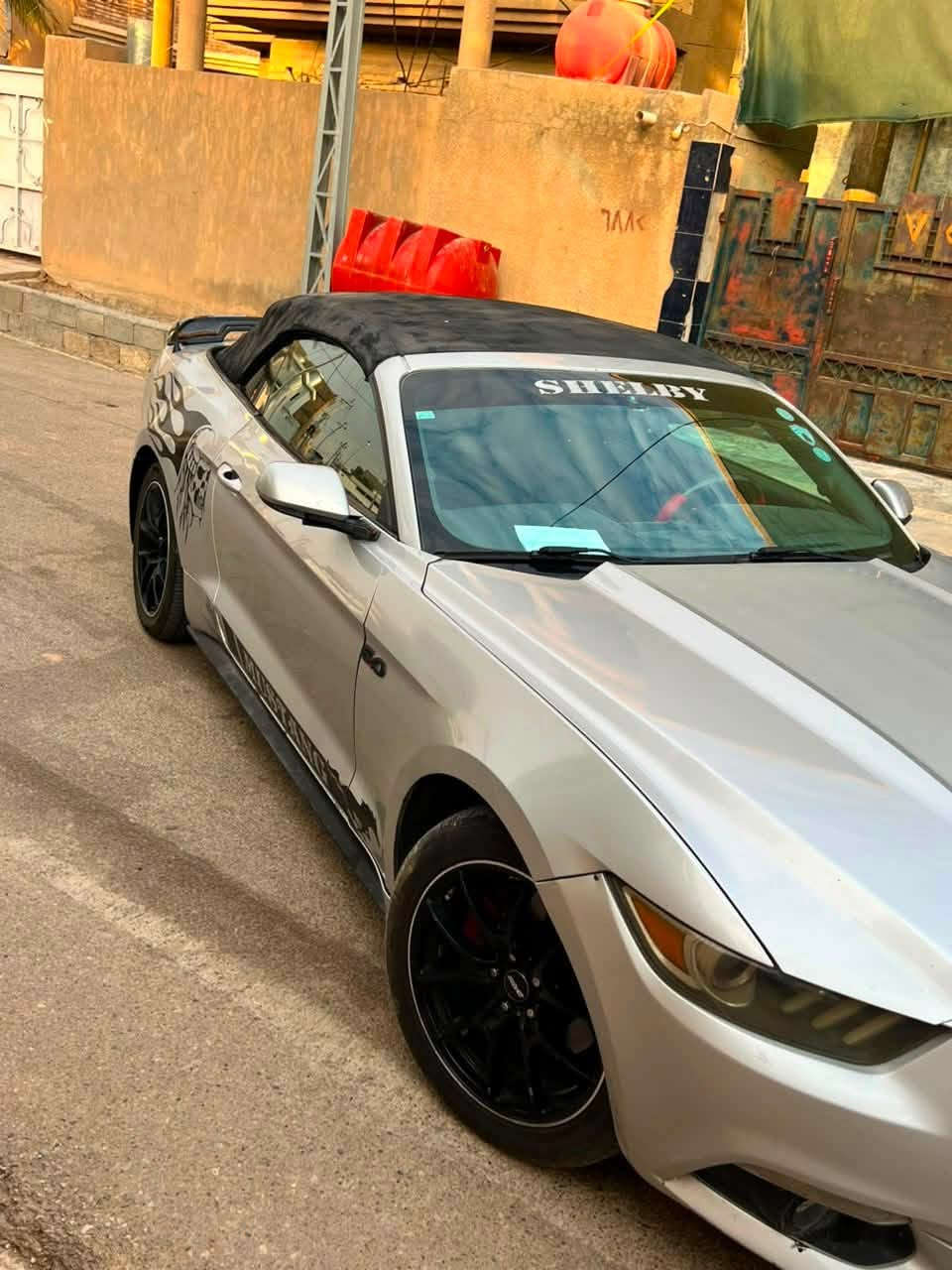 🔥 للبيع – فورد موستنك كشف 2016 🐎
🚗 المواصفات:

* الموديل: 2016
* النوع: فورد موستنك كشف (Convertible)
* المحرك: V6 (6 سلندر)
* الفئة: أعلى فئة
* رقم: السليمانية
* الصبغ: أحزام
* الموقع: ديالى – جلولاء
* السعر: 120 ورقة (قابل للتفاوض بالمعقول)

✅ السيارة جاهزة ونضيفه 

📞 للتواصل: ***********

