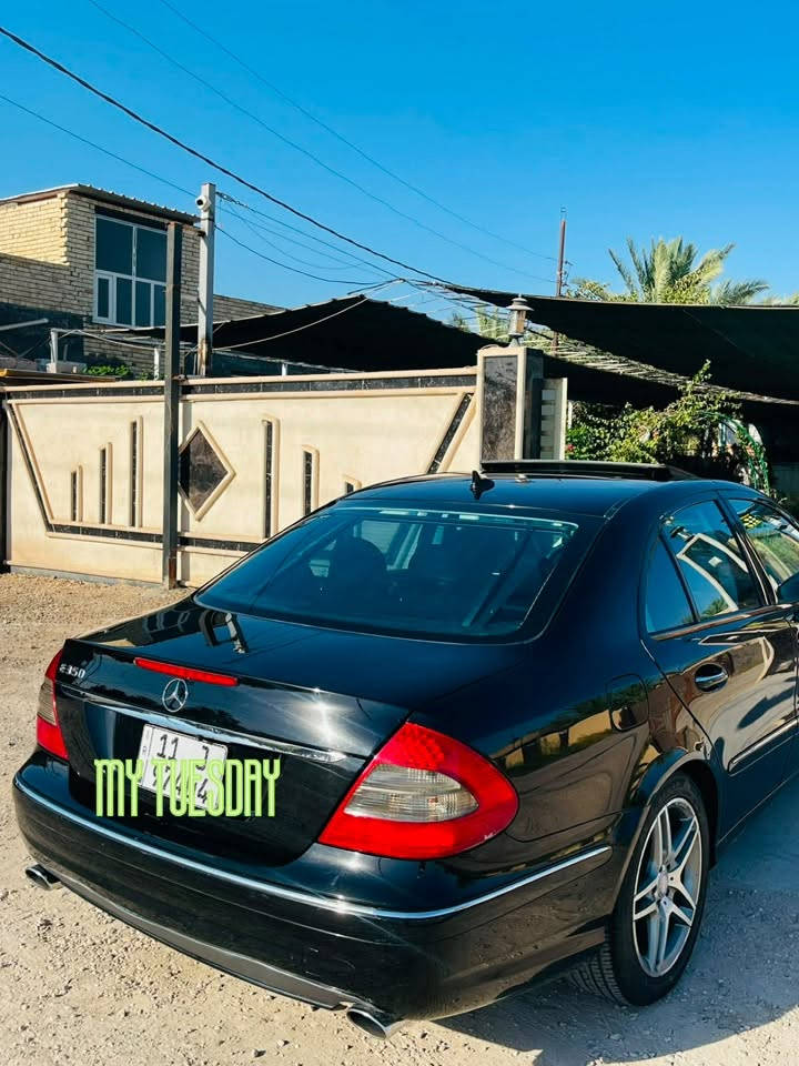 للبيع او للمراوس حسب الرغبة
مارسدس E_clas 350 المرغوب عقل فوك
المديل 2009 .
رقم وهزه وسنوية جدد بأسمي
سيارة مكفوله مابيها صبغ 
تبريد مكينه كير بلكارتون حدادية جديده
تخم تاير ويل نجمه الماني اصلي 
مواصفاته : 
فتحته سقف طكتين 
برده خلفية كهربائي 
كشنات كهربائي+ تدفئه تبريد 
زراك لايت
حساس امامي خلفي 
اشاير بالمري 
جلد 
شاشه 
سماعات دمام
دبل كزوز 
تويل ويل 
لايت داينمك 
السيارة ما ناقصها لو برغي 
السعر  تصل وبيك خير ودلل
مكانها بابل المسيب. 
***********
