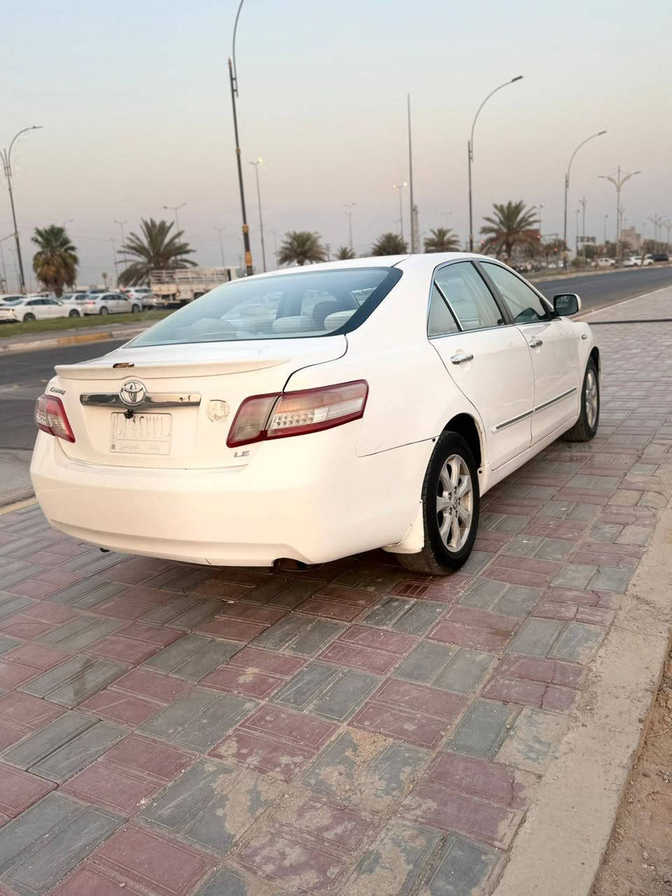 سلام عليكم سياره نوع كامري موديل 2008كفاله كير مكينه حداديه تخم تاير تبريد تدفىه تبريد ثلج شاير بل مري شاشه كامره حساسات تحكم ستيرن جهتين العنوان كربلاء السعر 88وبيه مجال حك الجيه الهاتف *********** تحويل مباشر
