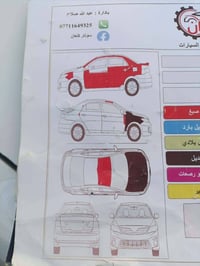كورلا ٢٠١٣ • رقم جديد • سونار
