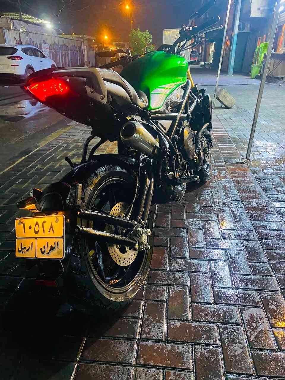 سلام عليكم دراجه بنلي 7525 ABS للبيع او مراوس بنلي 302s (ABS)
جديده ع وضع الشركة ممشاها 3الف كم بركات امامي خلفي برمبو لايت زنون عدسه شياير لد اي نقص مابيها رقم اربيل
لوحات عدد 2 وسوجات 2
دهن لكي مولي وبانزيها محسن دراجه مكفوله كفاله عامه كير ومكينه وشاصي سعرها 65$ بيها مجال بسيط عنواني بغداد
الشعب
***********
