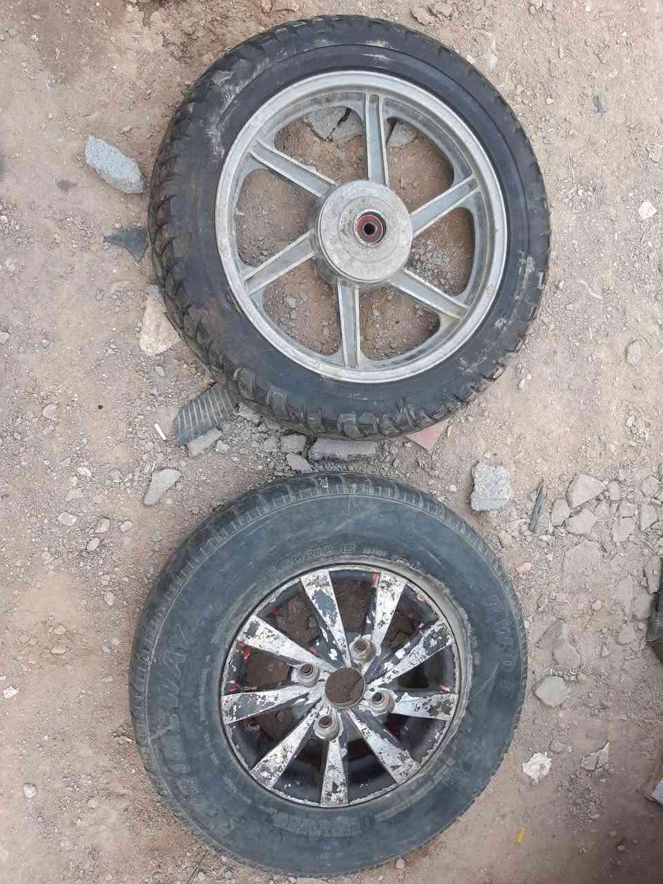 تايرات خلفية • مقاس ٢٥ • بابل المسيب