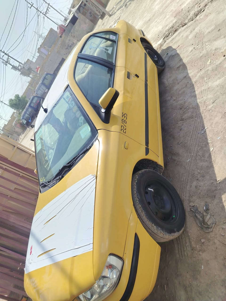 سمند كفاله عامه من الضربه مكينه كير تخم تاير حداديه دواخل جديده كهربائية عامه موديل 12سنويه صار 3أشهر صاقطه مصفره هيه وغرامات الدوانيه ال حمد ***********السعر 27وبيه مجال
