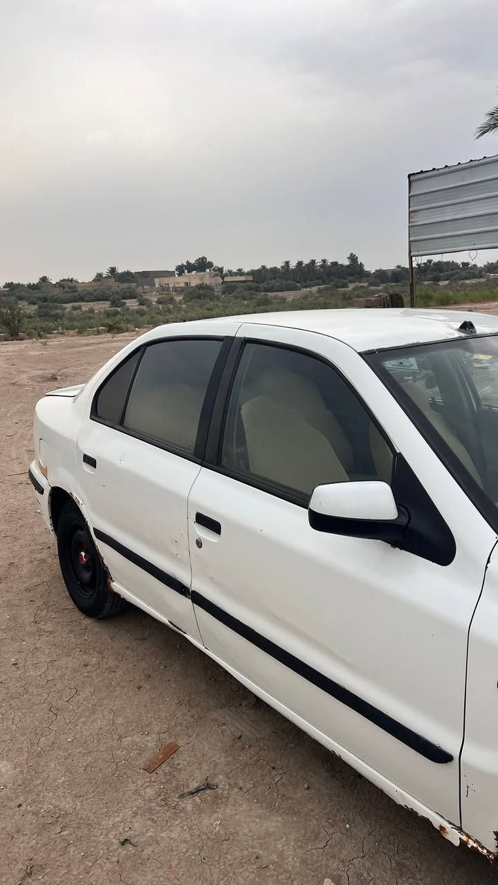 سمند • موديل ٢٠١٠ • رقم مثنى