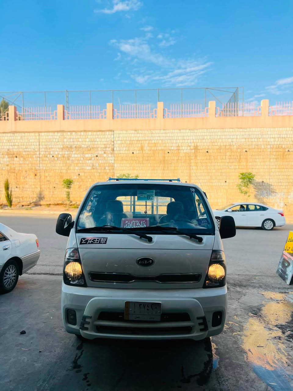 کیا گاز بڕاوە
 مۆدێل۲٠۱۲
 مەکینە رەش ۳٠٠٠ سۆپەر 
سەیارەکە بەس ماشااڵای ئەویت زۆر پاکو جوانە چەمچەی لۆک ناو بۆدی لۆک تایەی تازەیە گێڕو مەکینە بەشەرت 
۷٠$ کەمێک مەجال 
٠۷۷۱۱۲۸٥٠۲٠ دخان, السليمانية
