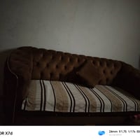للبيع تخت 10 مقاعد 🛋️✨ السعر 450 ألف بيه حركات بسيطة، وحالته زينة ومرت...