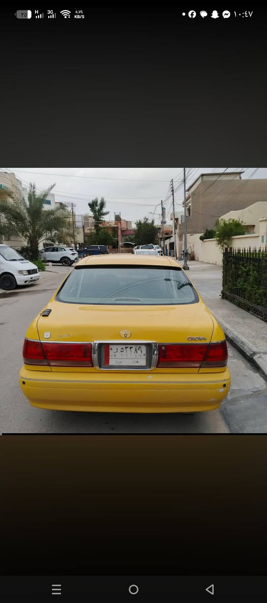 السلام عليكم سيارة كراون ملكة للبيع كصة قمارة فقط فقط فقط رقم بغداد الماني بأسمي السيارة 3 دكم بردة خلفية 4 كراسي كهرباء مكينة vvT 2500
منظمة غاز ايطالية
السيارة قرار 48 مفحوصة بالكمرك ومدفوع الكمرك وقرص السيارة موجود باقي بس فلوس الرقم 
السعر 72 علما أن السيارة عليها غرامة 7 أوراق ينزل من سعر 
السيارة 65 وبيها مجال قليل
مكان السيارة بغداد الجادرية الاتصال ***********
موجود واتساب
