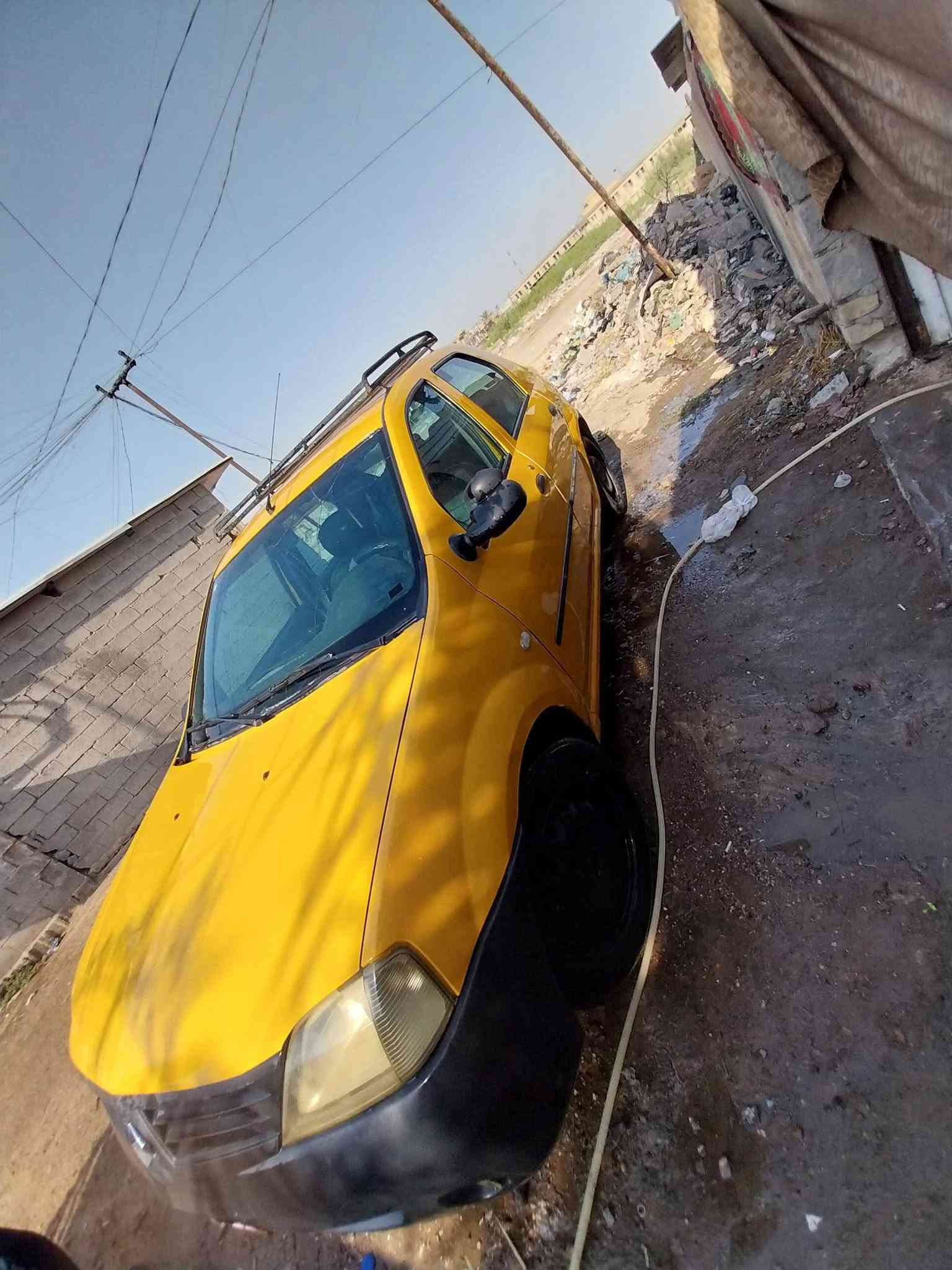 ٤سياره مكفوله محرك كير تبريد ثلج سياره وضع شركه رقم لكليزي بعدني ما مستلمه مصفره تحوي مباشر سعر ٢٩بغداد التاجي ***********
