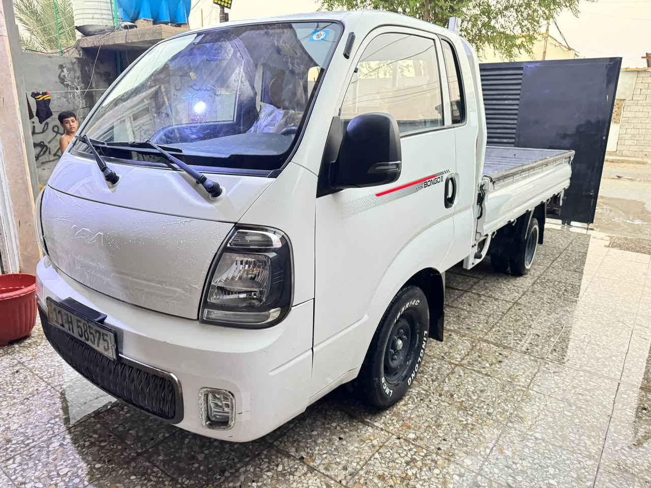 السلام عليكم
كيا حمل للبيع 
مديل 23
نوع المحرك 2700
رقم بغداد 

كشنات جلد
شاشه 
تحكم ستيرن 
ربع مسكر 
ارضيه مسكر 

العنوان بغداد المعامل 

السعر 143$

‭***********

