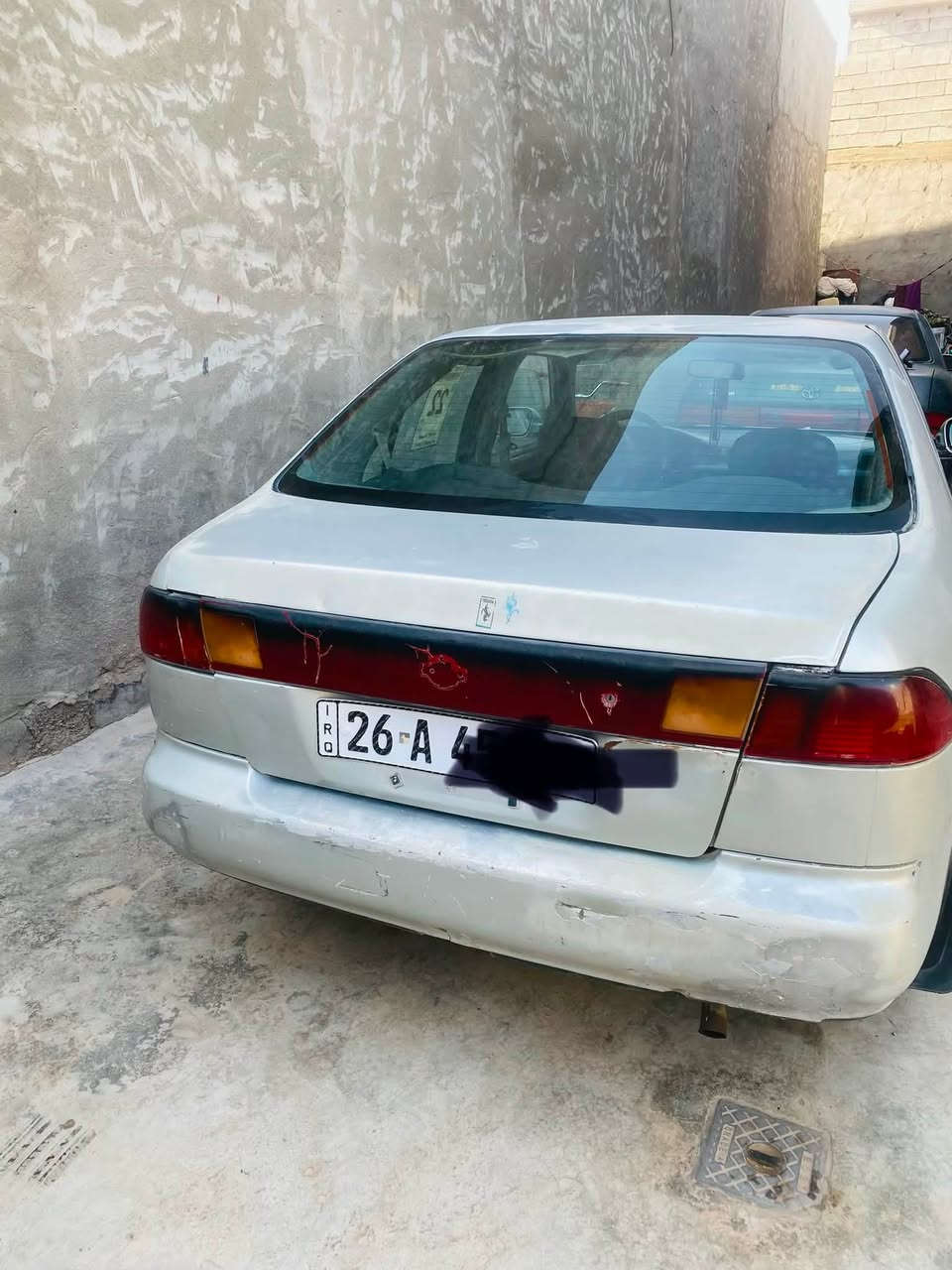 نيسان سني ياباني 
صلاح الدين إنكليزي 
بدون اي نقص 
للاستفسار ***********
