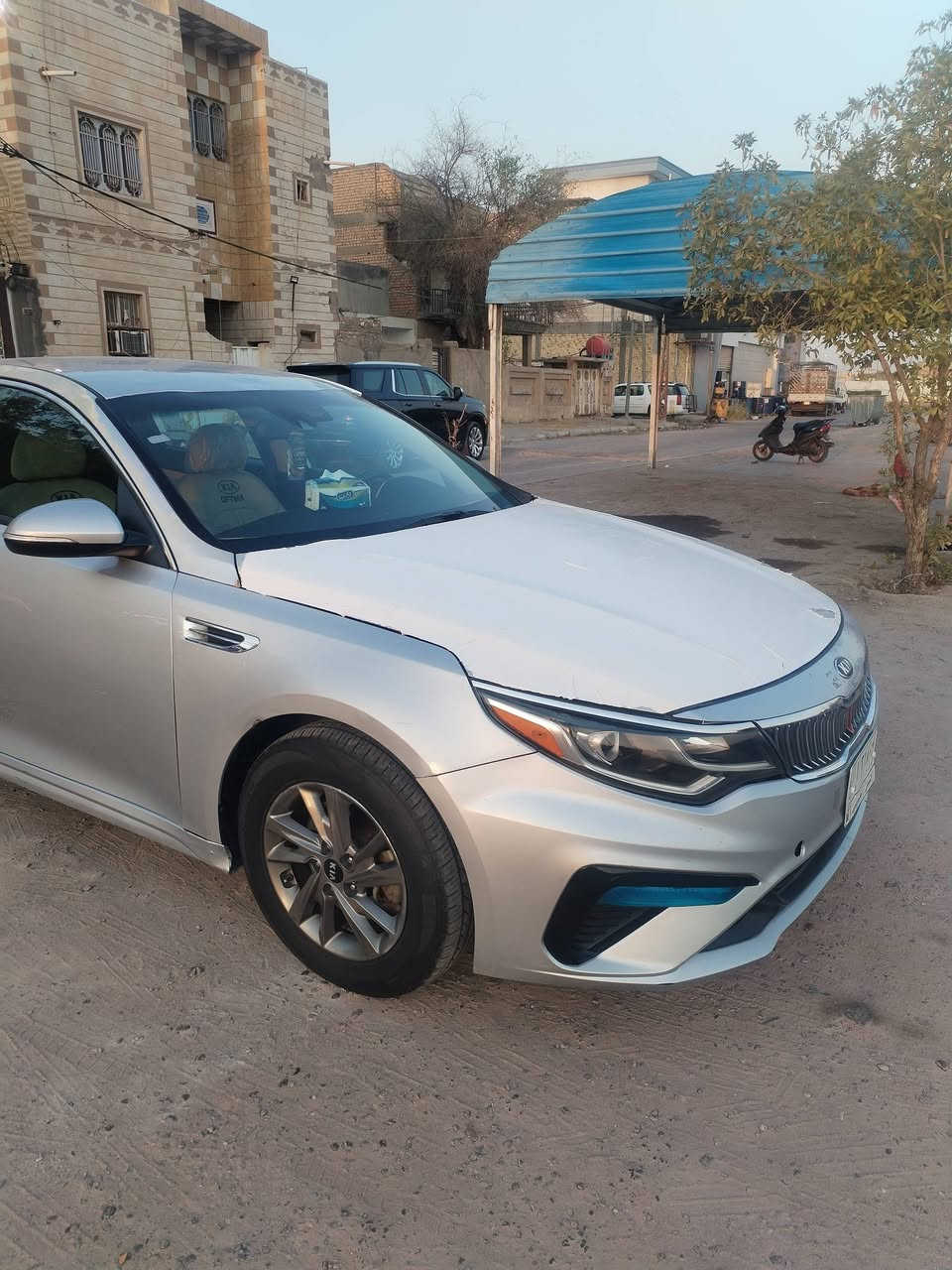 اوبتما موديل 2020 وارد امريكي
حادثه جاملغ وبنيد وتكمه خالع وراجعه وبراكيت متعور شويه
فئهfe معروفه
بيع فقط
(تكمه البنيد حالين مجوردات) 
معوقين خالصه مدته يعني حره سياره 
سعر ١١٠ بيع فقط
باقي تفاصيل تصال ***********
