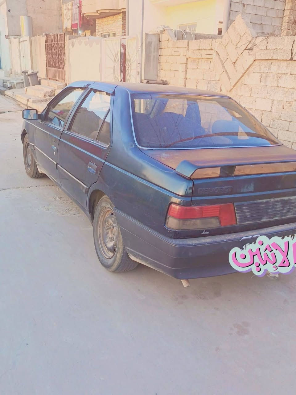 سلام عليكم
سيارة بيجو للبيع

موديل 92

كير توماتيك

محرك ما بي شي

تبريد شغال

تتدفئة شغاله

رقم سنوية كلو جديد 

شراي خابر وبيك خير ودلل

*********** اسيا

***********كورك 

***********كورك
