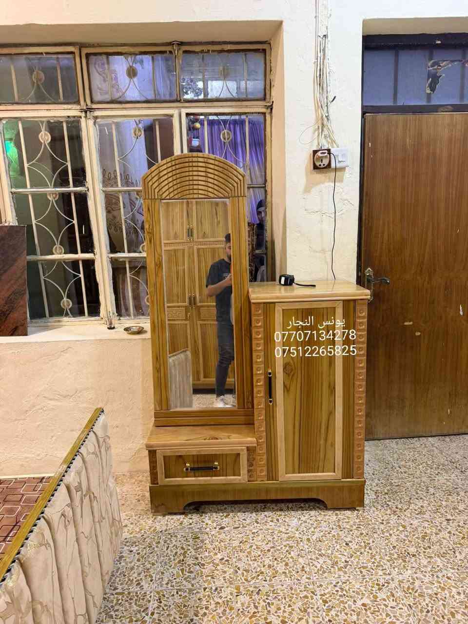 غرف نوم صاج • بالتقسيط 18شهر • بدون مقدمة
