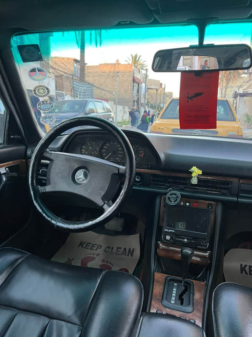 🚘 للبيع مرسيدس جامبو موديل 1991
🔹 سيارة تحويل ثاني يوم
🔹 سيارة أخت الجديدة
🔹 تخم تايرات جديد
🔹 دواخل جديدة
🔹 صدر نظيف
🔹 دبلات أمامية وخلفية
🔹 الداخل جلد
🔹 تحكم جامات كهربائي
🔹 السيارة جاهزة وما تحتاج شي
      رقم ديالى نكليزي 
💰 السعر: قابل للتفاوض للجادين

📱 الاتصال أو الواتساب فقط ‭***********‬ 
⚠️ للجادين فقط، والرزق على الله
