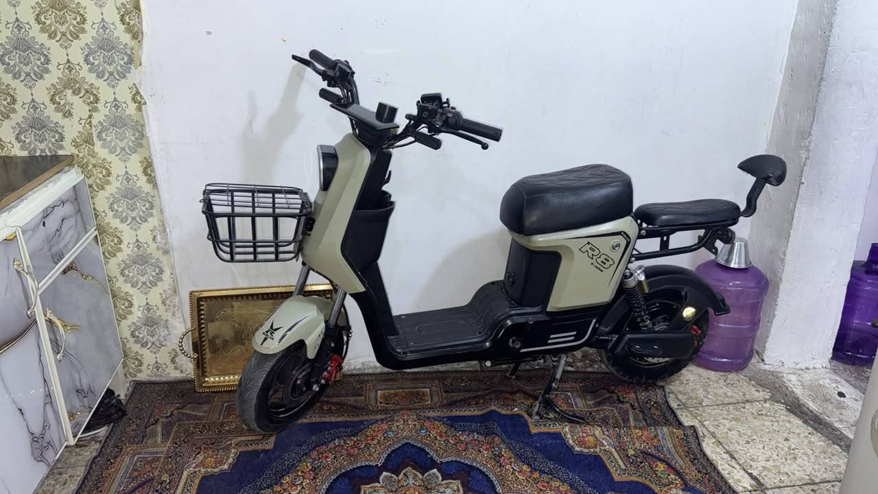 دراجة شحن • R8 • بغداد البلديات