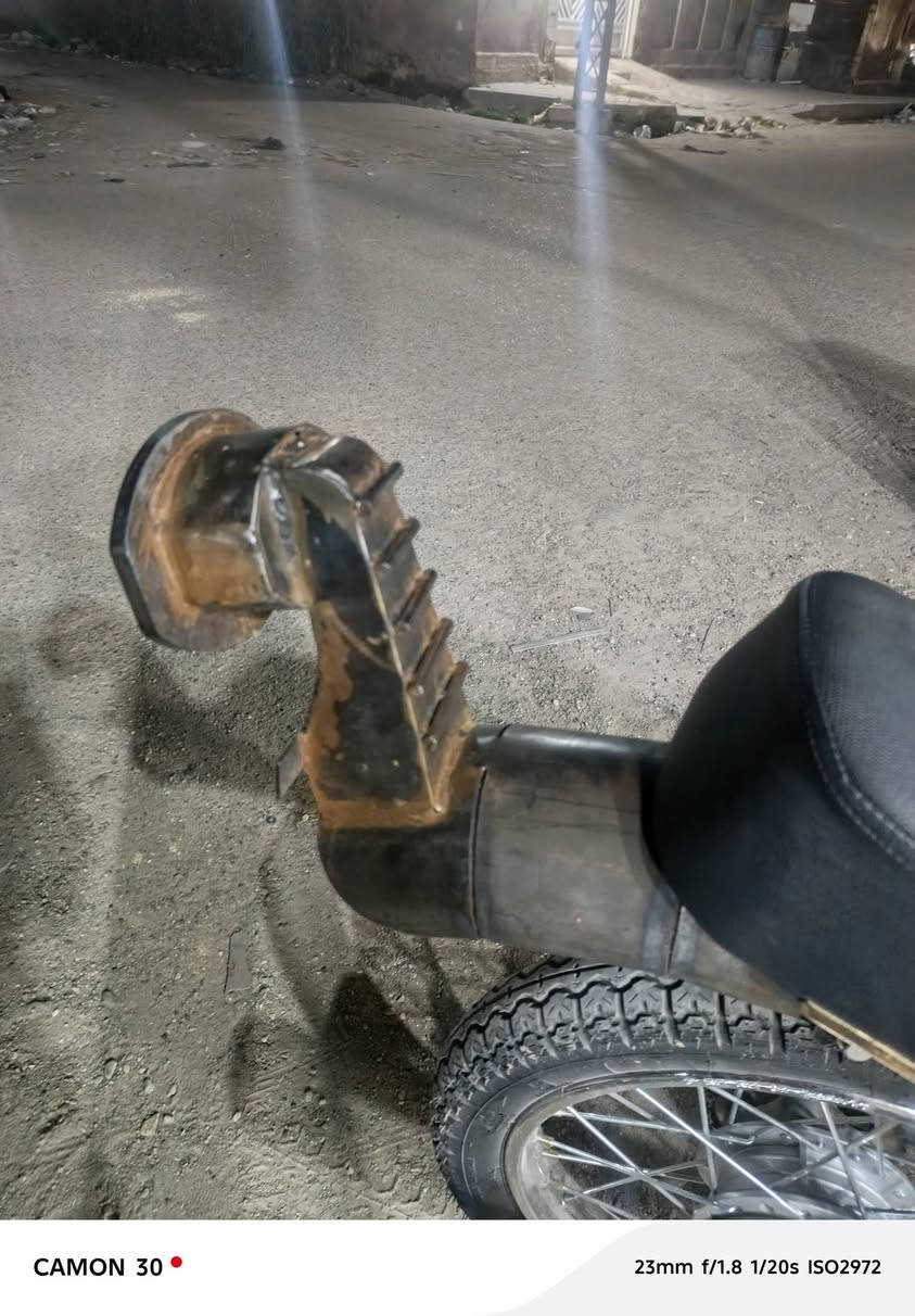 سبايدر للبيع حديد ثقيل 60 بي مجال بسيط ✅
*********** موجود خاص و  واتساب

نص مكتوب في الصور:
- CAMON 30  23mm f/1.8 1/33s ISO795
- CAMON 30 23mm f/1.8 1/20s ISO2972