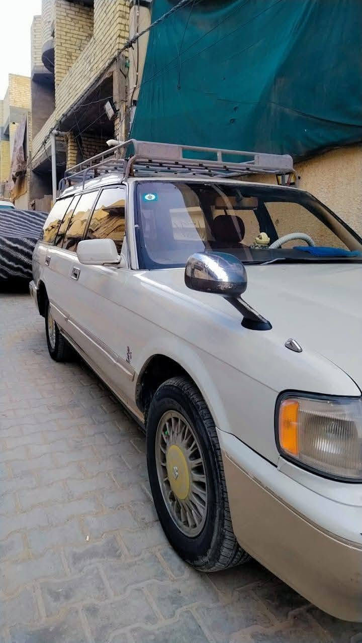 السلام عليكم
أرنب استيشن مديل 1991
مكينه VVT 3000 جديده قبل اقل الشهر شادهه
كير جديد
منظومه تبريد راس الثور جديده
صبغ عام
ضربتهه الجاملغ الخلفي الأيمن
للأستفسار الاتصال على الرقم
***********
