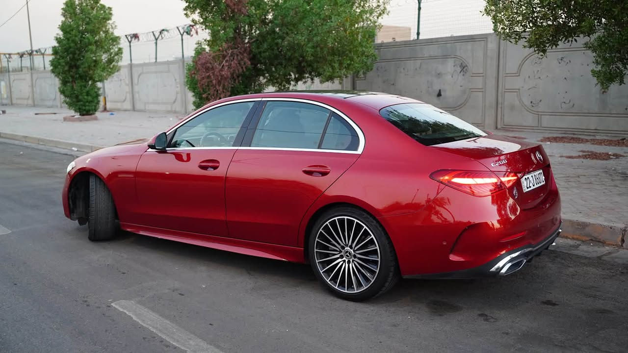 مارسيدس C200 AMG • ٢٠٢٢ • اليرموك
