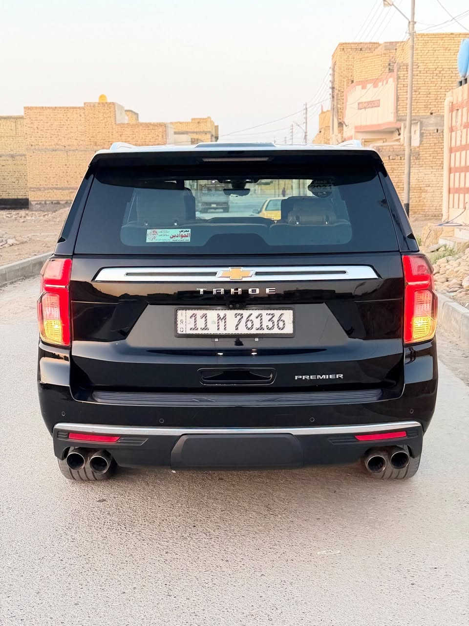 تاهو موديل21 خليجي رقم بغداد باسمي بريمر فول مواصفات مكفوله كفاله عامه ومغلفه ماشيه 98 مكان السياره الناصريه السعر 4و50 الاستفسار ***********
