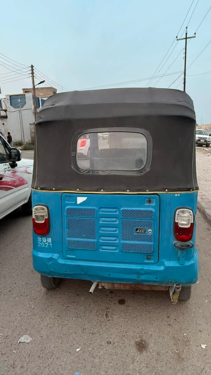 تكتك TVS • موديل 20 • مكينه مكفوله