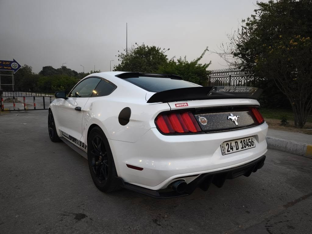 السلام عليكم ورحمه الله
Mustang V6 2017
موستنك ستة سلندر ٢٠١٧ ممشاهة ١٢٧ mi
عليهة دبات ht power تحكم ريمونت
عليها شوتة رياضي + بلادية
عليها سبيسر امامي اصلي ٢٥ ملم
عليها ولف حماوة ريستك موشيموتو + ولف بلادي موجود 
عليها برمجة من كراج 4brothers
ويالة ١٩ اصلية تو سايز + تايرات قبل فترة شادهن
مازدات بلاك ومنضومة زنون وعيون حمر جديدة
 اضافة كشافات اسفل دعامية 
عليها سستم كابرون داخلي ومري ويدات
دفيوزر خلفي وسبويلر
بولش وحمام 
ادامة كاملة لمنضومة احتراق ولماء جديد 
حادثهة امريكا كلش بسيط مرفق بلصور جاملغ سكن تعديل بسيط بارد وتحديث بنيد GT وصارت عندي طخة بسيطة جاملغ سايق وبدلتة اصلي نفس لون
رقم شمالي دهوك باسمي شرط تاخذ تحويل
السعر ١٣٨ ورقة مكانها بغداد الدورة 
***********
بيع او مراوس بغداد, العراق
