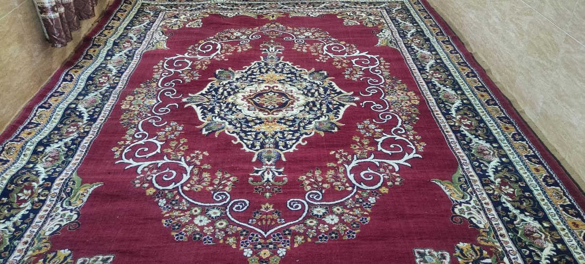 سجاد ٣×٤ • مكنسة كهربائية • صوبة كهربائية