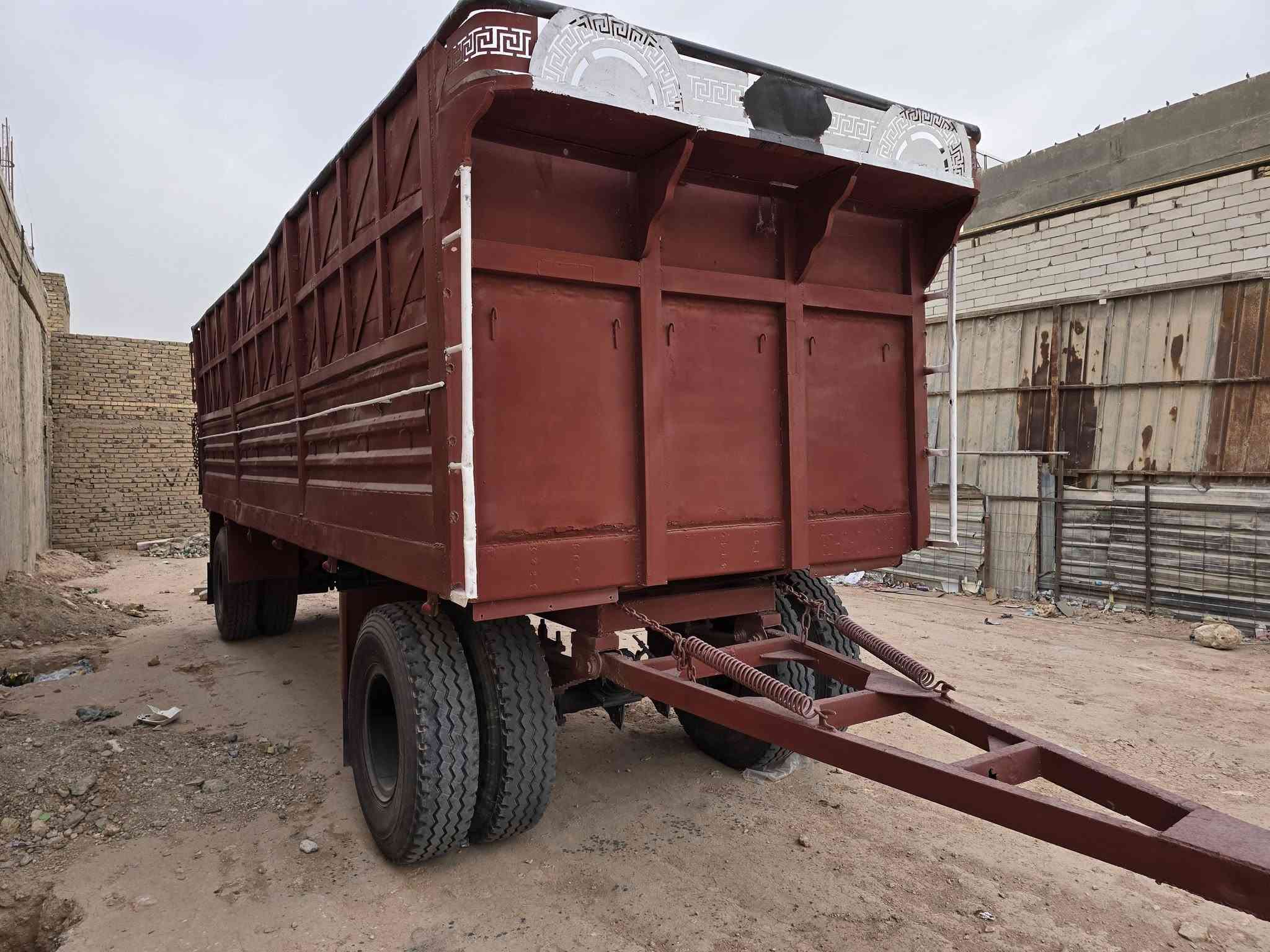 مقطورة • ٧ونص • جاهز للشغل