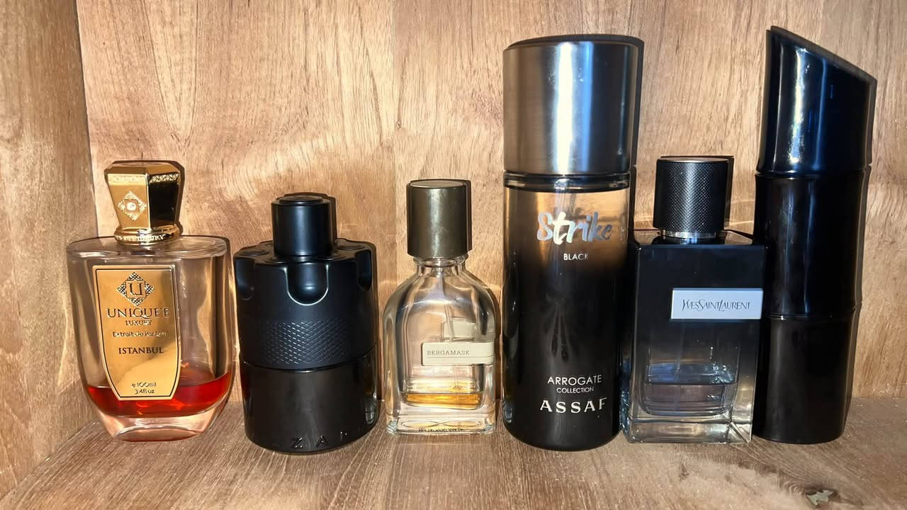 عطور مستخدمة للبيع بأسعار حلوة ضمان كلهن اصلي وكل عطر علبته موجودة ماعدا سايلنت والاسد بوربن
وعندي مرمرة وعساف فرانكل بلاك الكسير وفرانكل ستورم مسلفن
اي استفسار ***********
