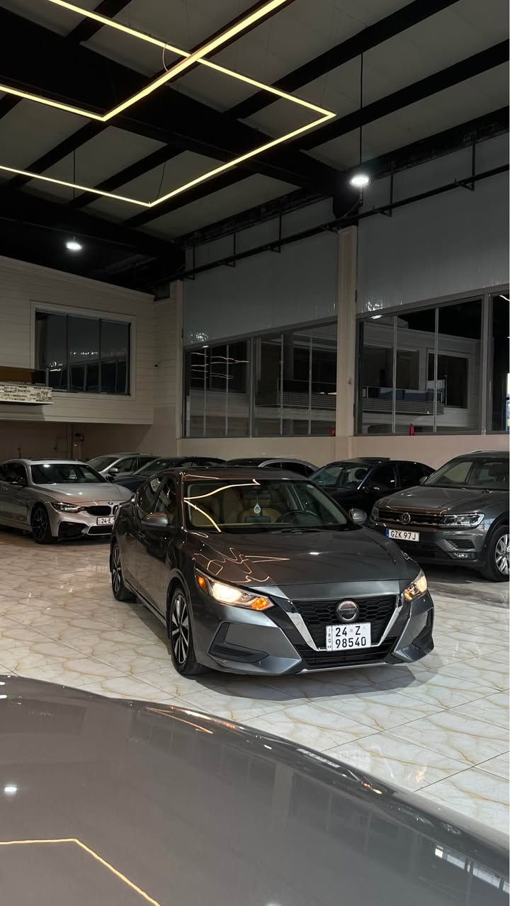 Nissan sentra 
2023 
129$ 
*********** أربيل, العراق
