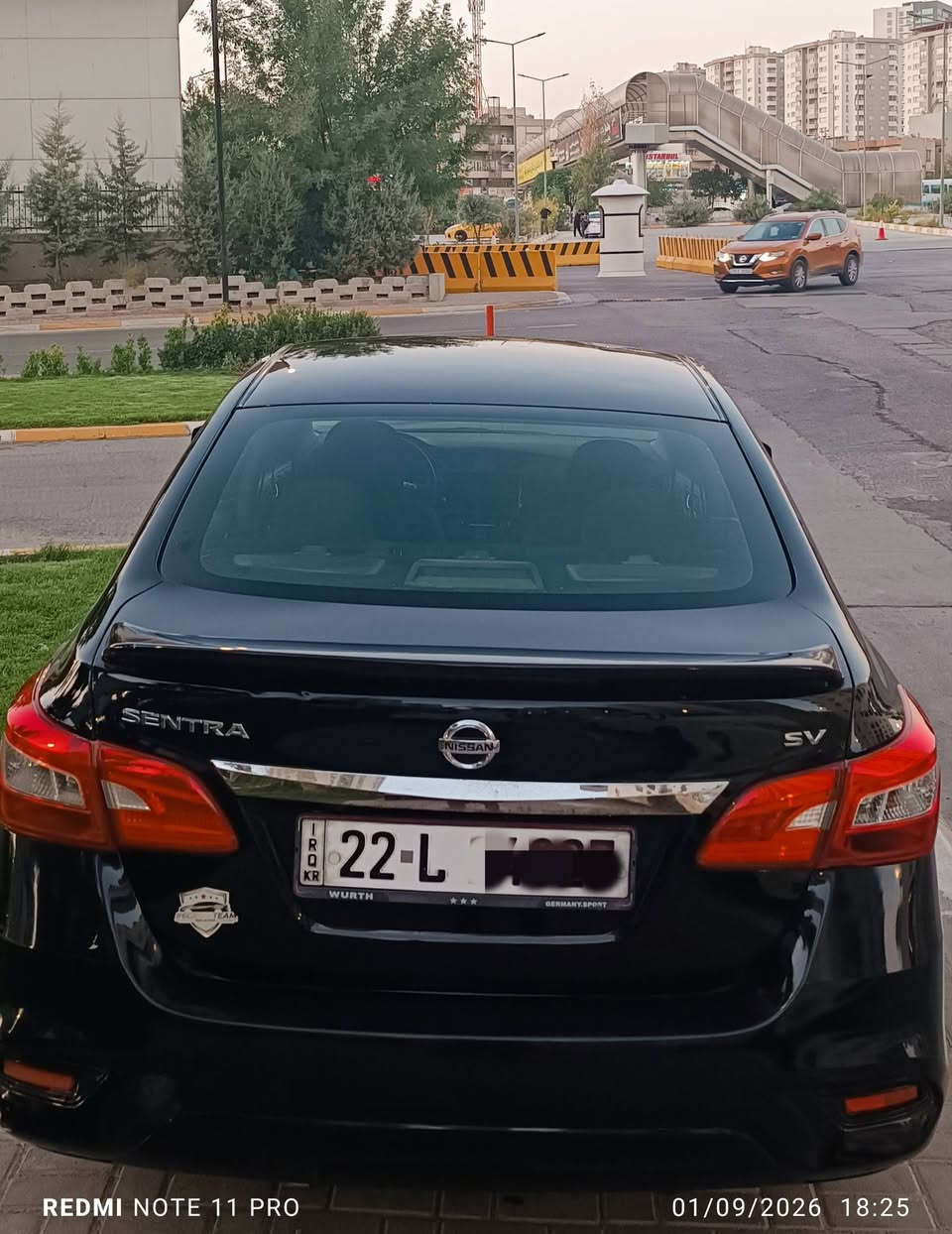 نیسان سینترا مودیل 2018 Sبەس بۆنید  بۆیاخ بێ ناوگرتن ئیرباک بەس  سوکان تەقیوە وەکالەی بەناو خۆمەوەیە گێڕومەکینە بەشەرت نرخ 97گەڵا و مەجال ڕەقەم شانسیم داناوە.سلێمانی ***********
***********
