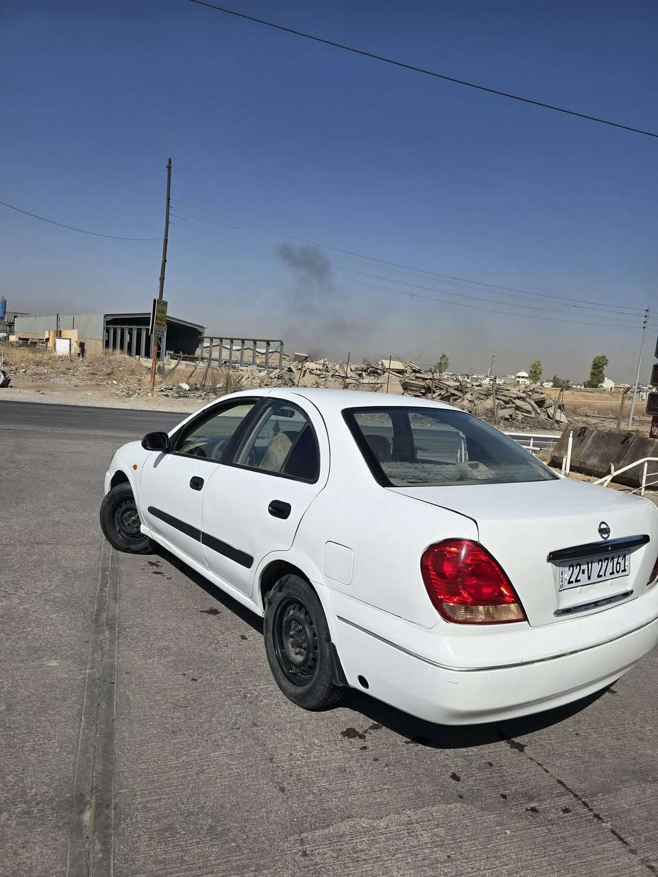 سەنی یابانی مۆدێل 2009بۆفرۆشتن 
سبوغ عام تە کسی بوە کردیتمانە خسوسی 
پێشو بشتی جمپی هه یە گێرمە کینە تە قەو ڕەقە بەشرت جایزە   سە نە ویو هه زەی نوێیە سحر 59 
***********
