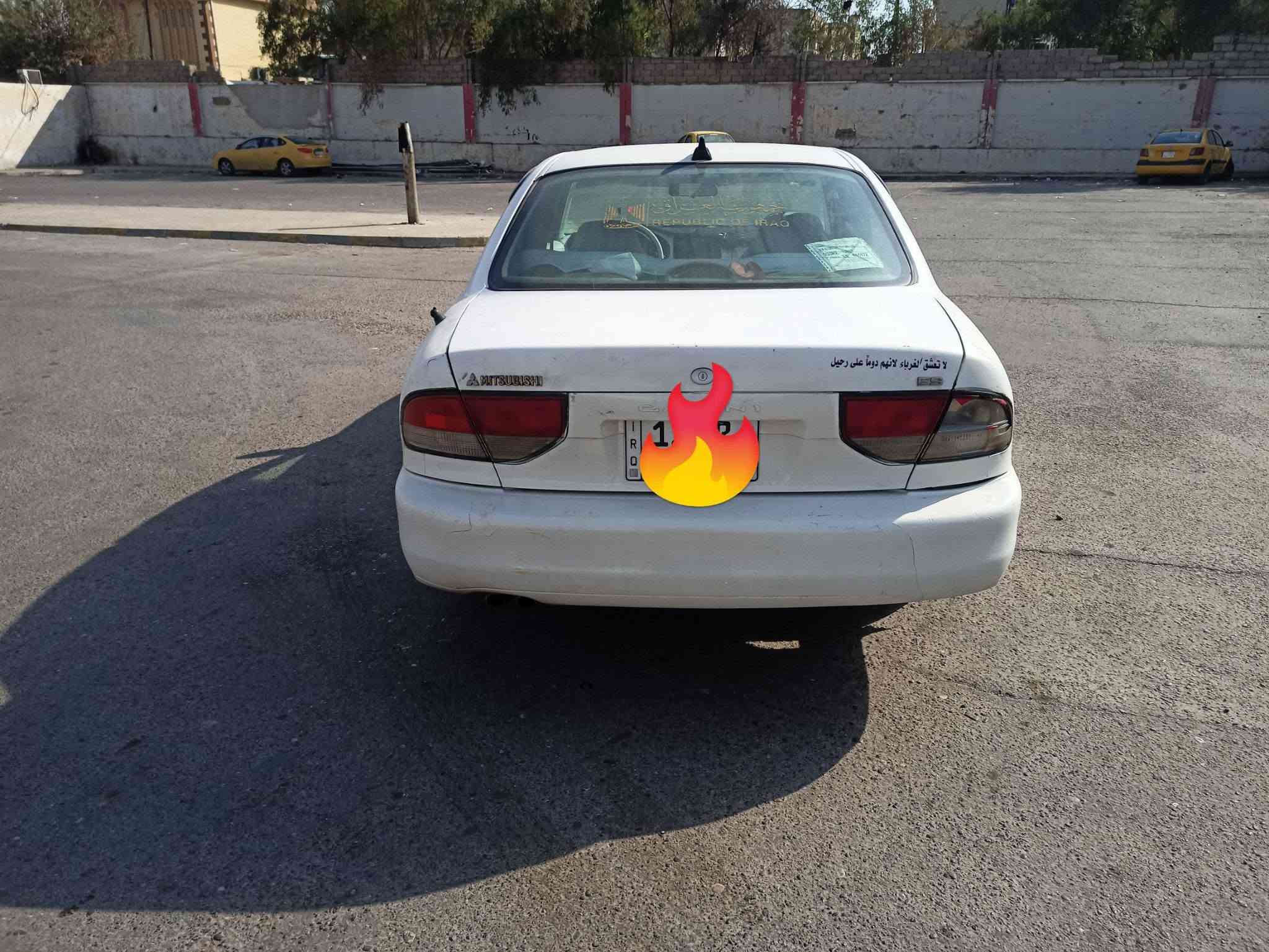 ميستوبيشي كالانت 1998 محرك نضيف 4 سلندر 2000cc
هزه جديده رقم نينوى تحويل ثاني يوم تبريد شغال كير توماتيك لوايت زينون
27 ورقة 
***********
