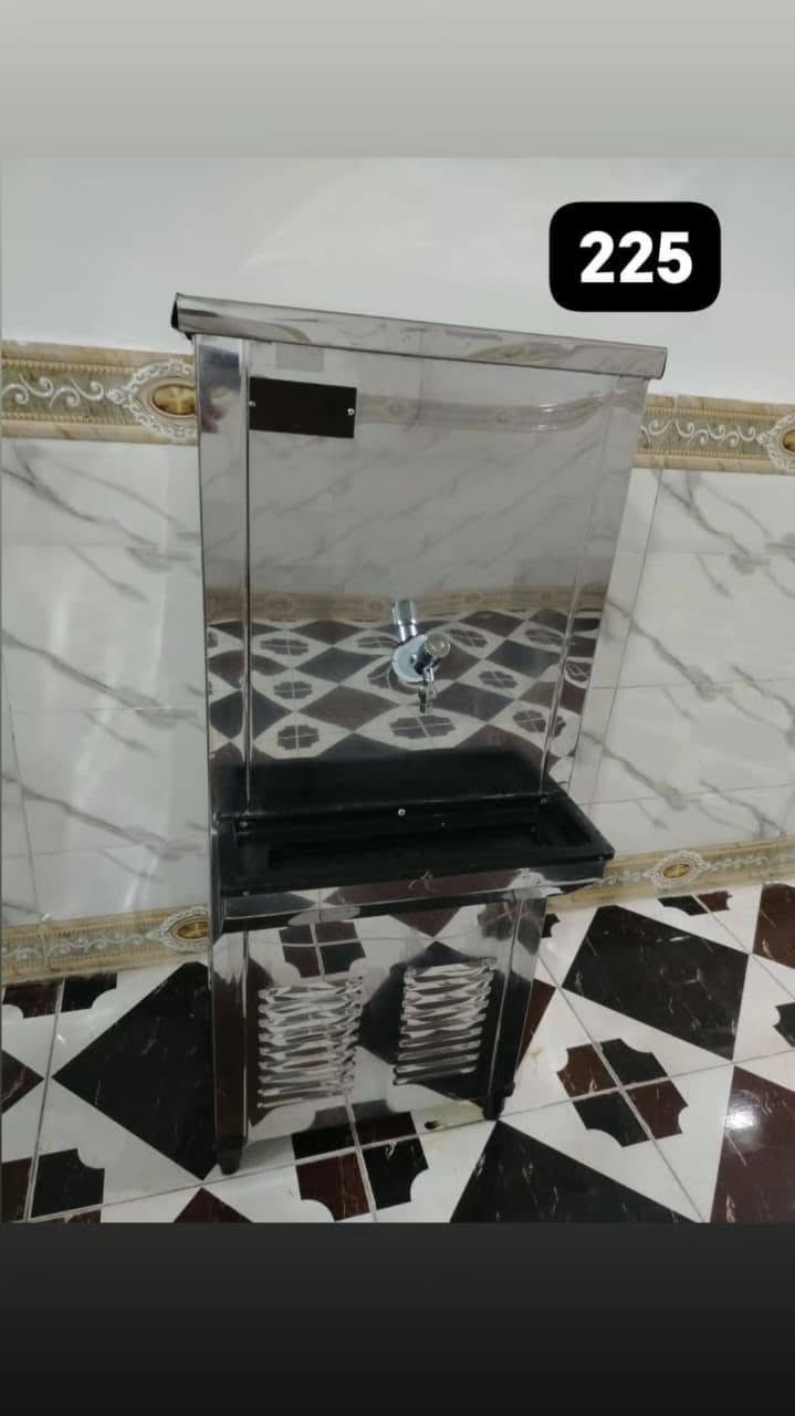 طباخ كريازي بوري نضافته 95 بلميه شرط الفحص والنضافه مكانه زبير متوفر توصيل الأسعار والتفاصيل داخل الصور اي استفسار خاص *********** البصرة, العراق
