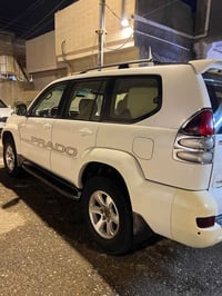 برادو ٢٠٠٧ • مكينة مفتوحة • تحويل بصرة