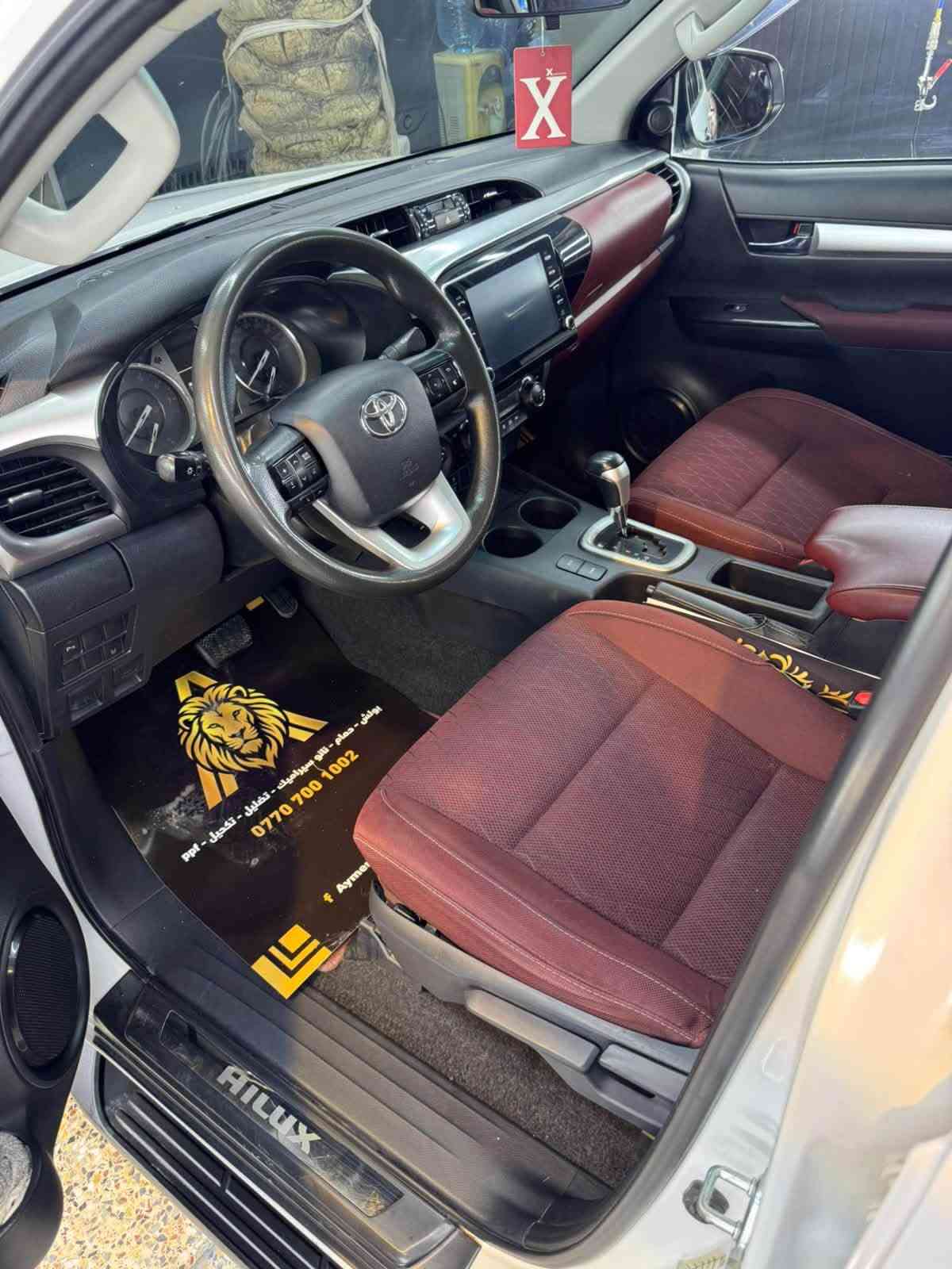 هايلوكس TRD • ٢٠٢٣ • ٦٥٠٠٠ كم