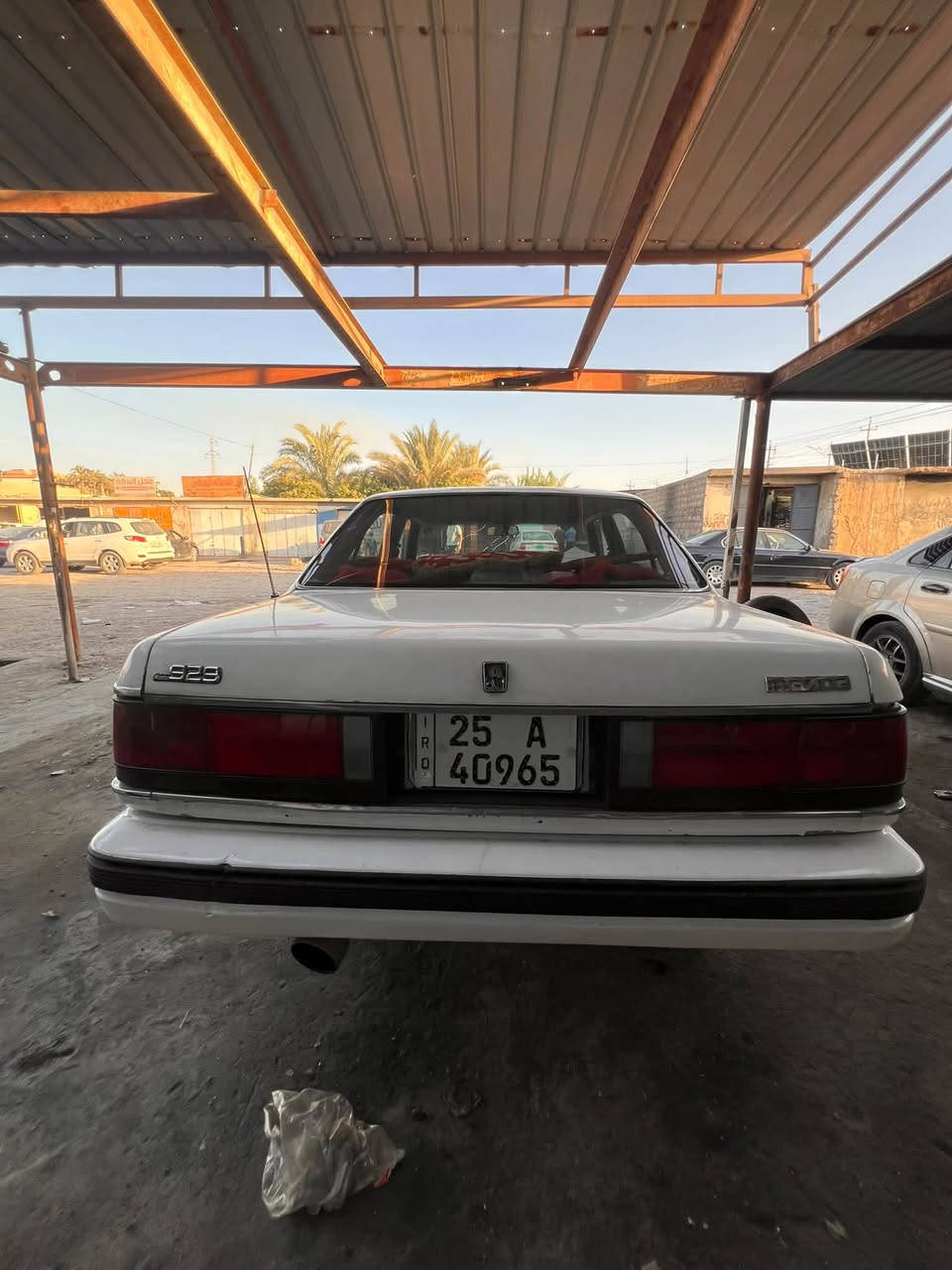 سلام عليكم
مازدا حجم 929 موديل 1991

رقم كركوك دولي سنويه بسمي تحويل مباشر سنويه جديده هزه جديده رقم جديد 

محرك 4 سلندر 12 بخ 

سياره جاهزه ما عايزهه شي تخم تاير جديد گير محرك كله نضيف 

السعر 38 وبيهه مجال 

للاستفسار اتصل علئ الرقم ***********

العنوان صلاح الدين قضاء العلم 

 مراوس حسب القناعه ولأفضل بكم نيسان مال مزاد حته إذا تحتاج تعمير
