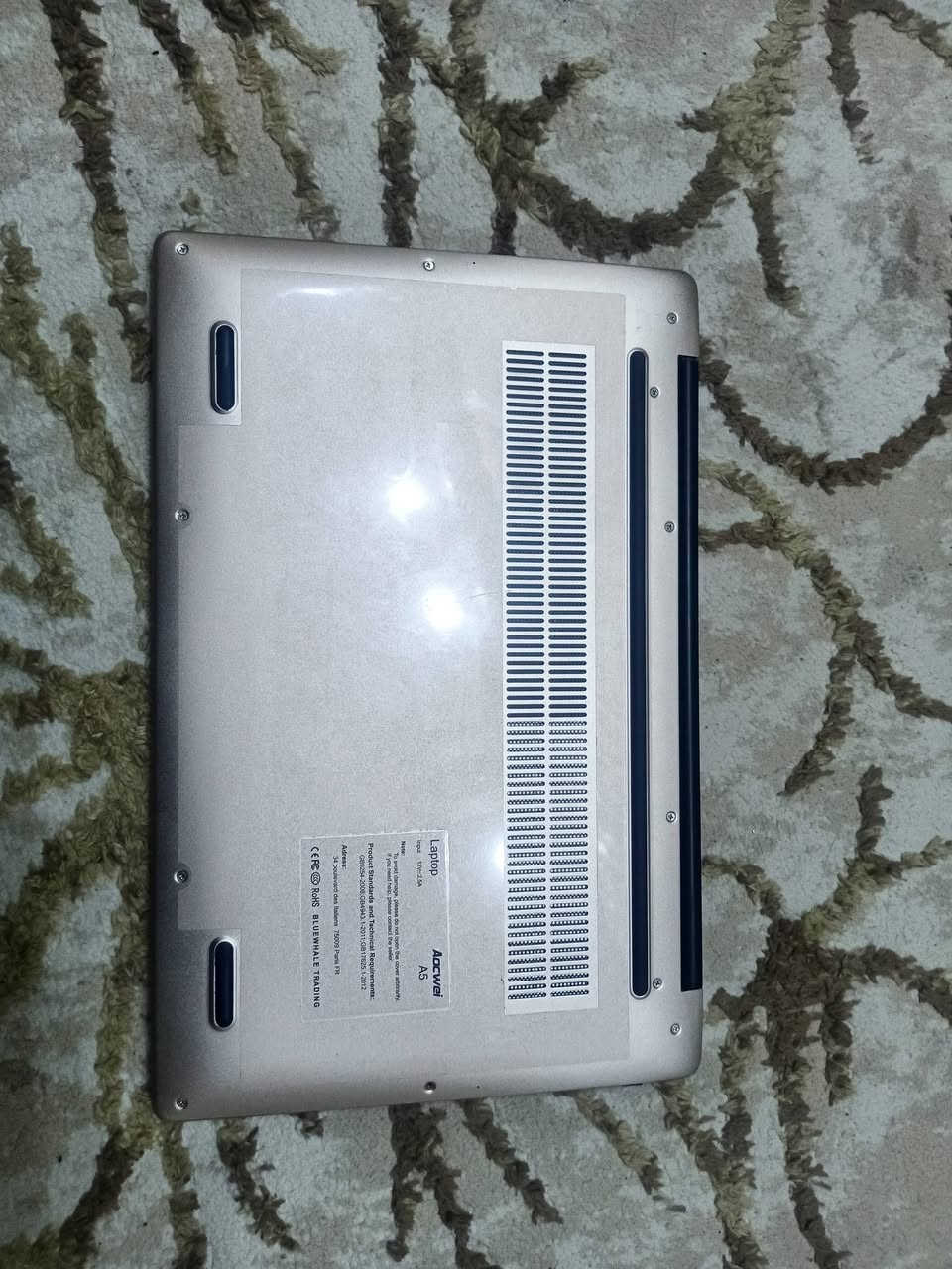 حاسبة aocwei
للبيع حاسبة مكتبية جديدة كاملة ما مستعملة ابدا مع كل الملحقات تفيد للكتابة والتصفح والتخزين والدراسة 

المواصفات:

معالج celeron N4020C 1.10 Ghz

رام 6

تخزين 256

وندوز 11 64 بت 

بطارية 5000

شاشة 14 انش 1080×1920

انترنت 5G

مكاني السماوة-الرميثة

السعر 150

***********
