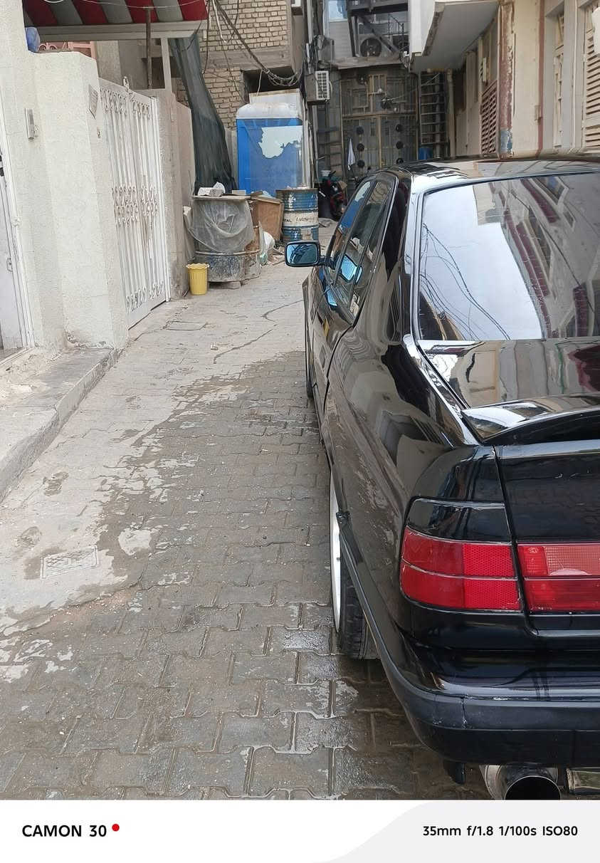 BWM 540v8
اصل 530
موديل 91
رقم كربلاء مشروع وطني 
لون أسود 
تنتة سلايت 
كت كامل ام 
ويل M
سبايدر M
 دعاميات M
بنيد عريض وبجم عريض
السيارة عليها كزوز رياضي اكامل 
غرفة كارتر جلد كشنات كهربائي 
برد بلادية 
سيارة عليها ادامة بلكات نوزلات وفيتبم 
كير تمساح اوتماتيك 
سيارة نضيفة ومتعوب عليها 
مكفولة محرك وكير 
كهربائيات كلها شغلاة 
السيارة مصروف عليها هواي
سيارة كلش حلوة نواقص بسيطة 
رقم كربلاء مشروع وطني
رقمها حلو 28260
ب 67وبيها BWM 540v8
رقمي ***********
