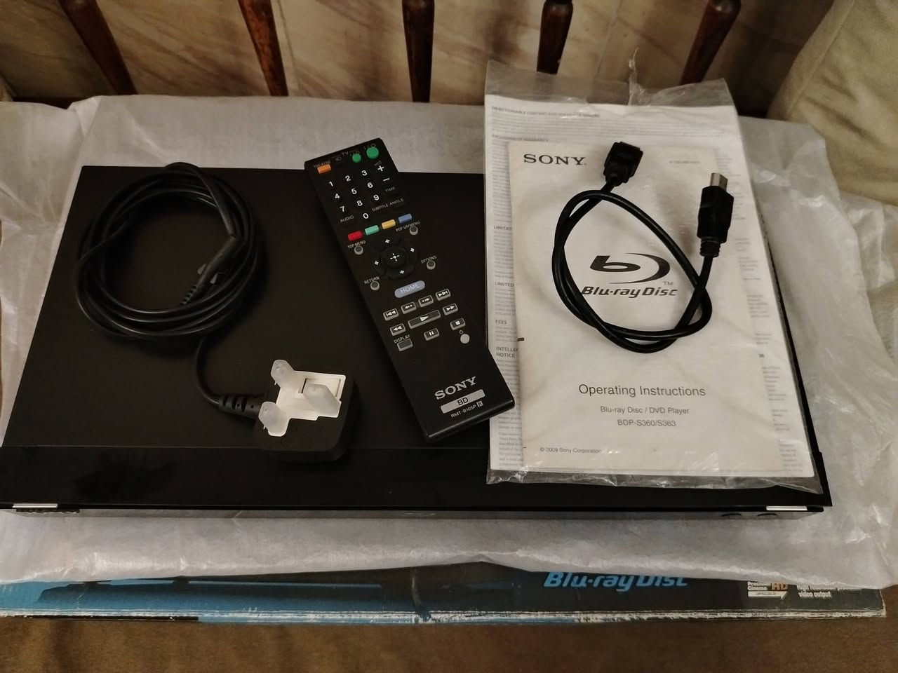 السلام عليكم
مشغل بلوراي
DVD
سوني
جديد ممستخدم
مديل وتفاصيل بلصور
السعر 75 الف
العنوان بغداد
الحبيبية
يوجد توصيل
جميع المحافظات
***********
