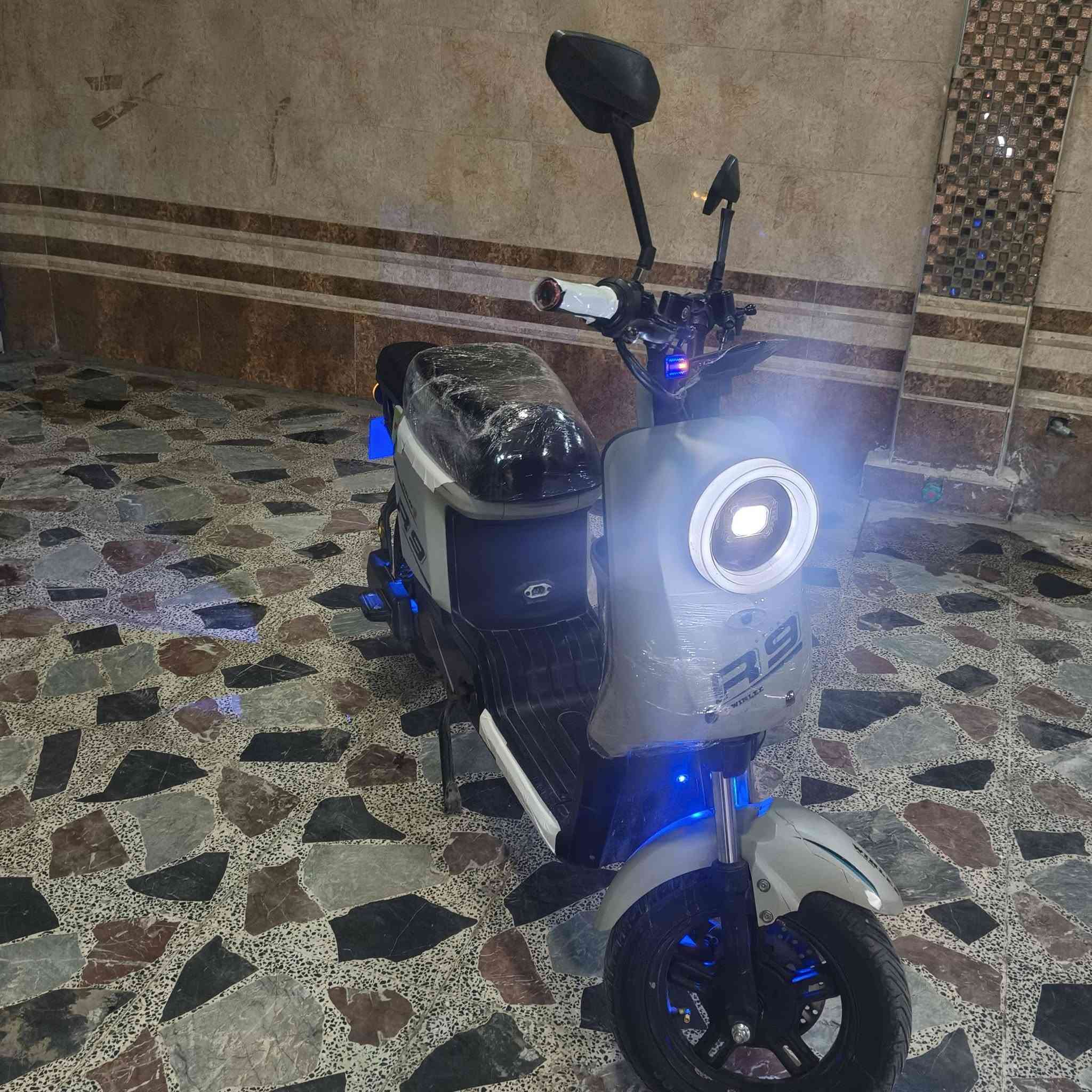 دراجة شحن • ٢٠٢٥ • ٥ بطاريات ١٦ أمبير
