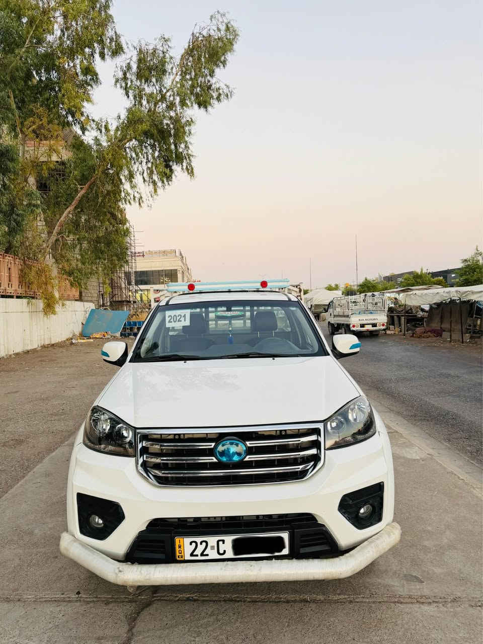 رەقەم تەلەفۆن (***********)
گریت واڵ مۆدیل ٢٠٢١ گێر و مەکینە قەزافی ٥ قولاب تەبرید سارد و گەرم بەشەرت جام کارابای ئاوێنە کارابای کوشن جلد لایت حەدەسە  ٩٣ هەزار رۆیشتیە ژینگە هەزە فاحس هەمووی نوێیە بەناو کردن و غەرامە بەشەرت گێر و مەکینە بەشەرت بی سبوغ بی لیدان زۆر زۆر خاوێنە نرخ ١١٥ وەرەقە و مەجال أربيل, العراق
