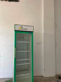 ثلاجة عرض • تبريد فول • شرط فحص