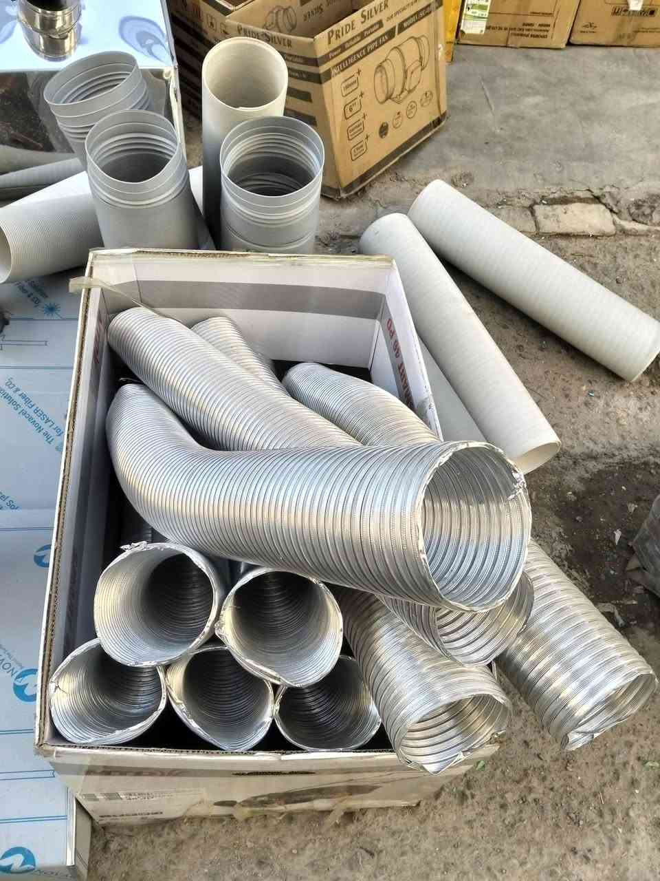 🔥وصول وجبه جديده من خراطيم المرشحة والدكتات | معرض حسين ستار ألكعبي 🔥

تحتاج خرطوم يتحمل الحرارة وضغط الهواء ويخدمك بأعمال التهوية؟ 💨

✅ خراطيم المرشحة والدكتات البلاستيك والاألمنيوم 
✅ دكتات الألمنيوم
✅ قياسات 4 | 5 | 6 | 7 | 8 إنج
✅ مناسبة لأعمال سحب الهواء والتهوية وربط المرشحات والشفاطات

💪 حلول عملية للتهوية وسحب الهواء حسب استخدامك

📍 بغداد – السنك
🚚 تجهيز إلى جميع محافظات العراق 🇮🇶

📲 للطلب والاستفسار: ***********

🔥 معرض حسين ستار ألكعبي
حلّك الأمثل لحلول التهوية والتبريد

