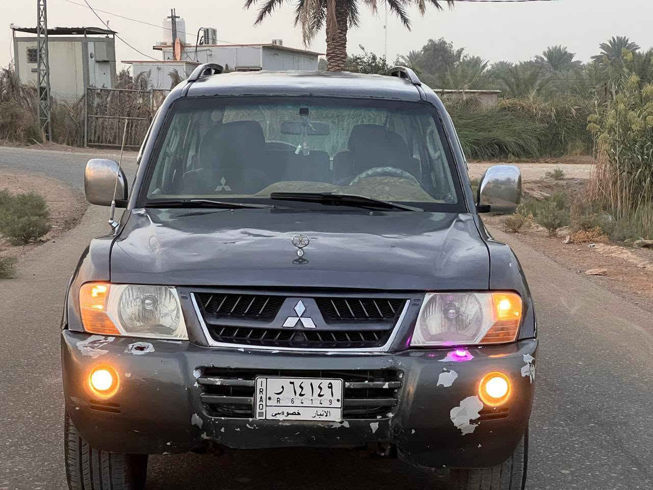 باجيرو خليجي • ٦ سلندر • تبريد ثلج