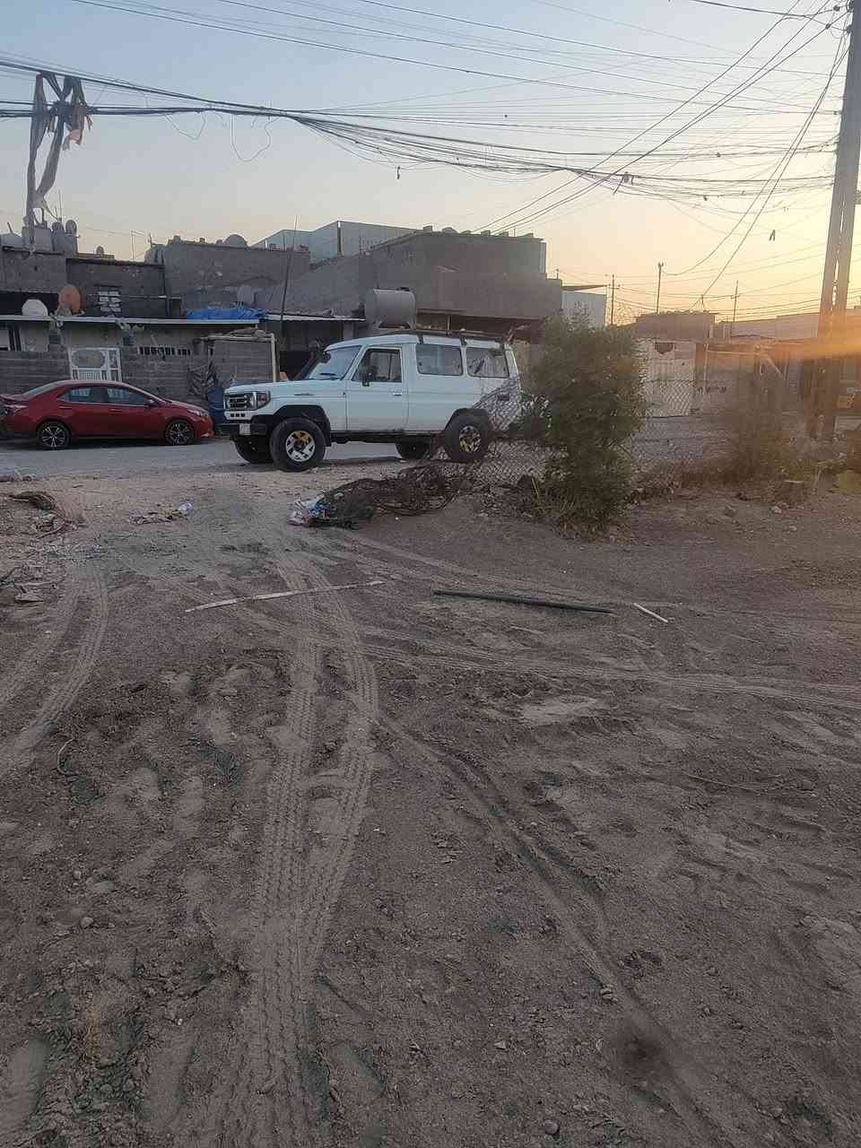 للبيع دفع رباعي محرك كاز اصلي مكفول جديد رقم بغداد  باسمي واذا اكو بيكم دفع رباعي اراوس ***********
