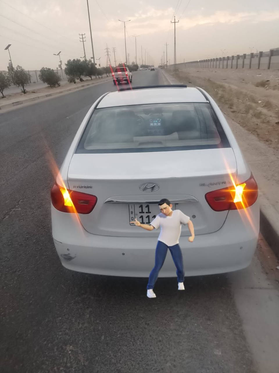 النترا خليجي • ٢٠١١ • ضربه