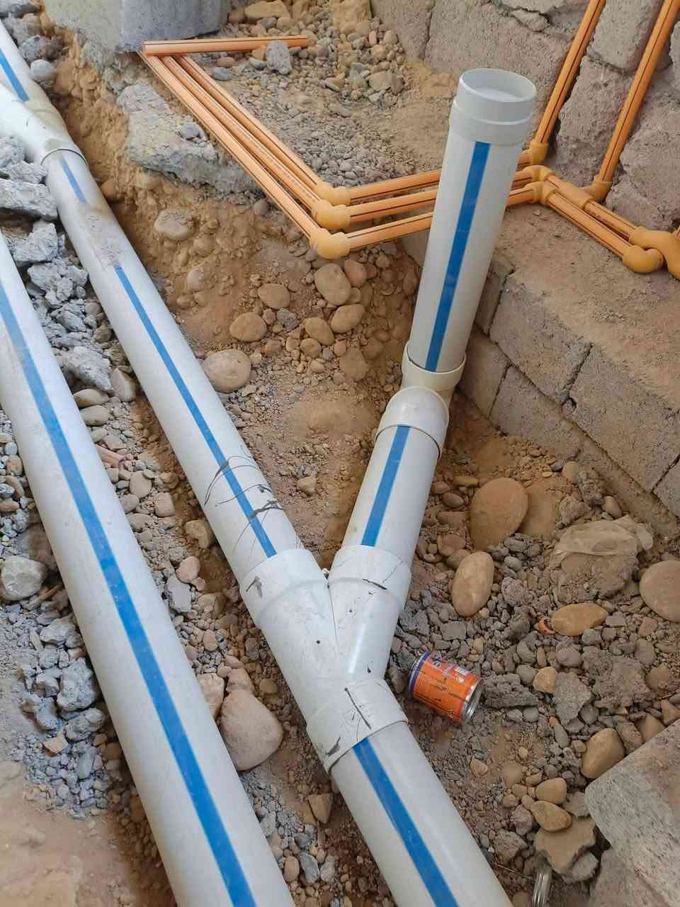 تاسيسات صحية • تاسيس مجاري • ابو أنس